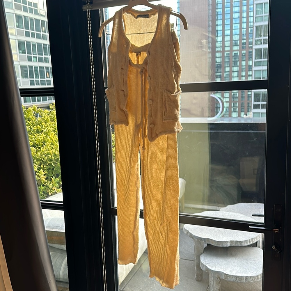 Vintage Emporio Armani beach set